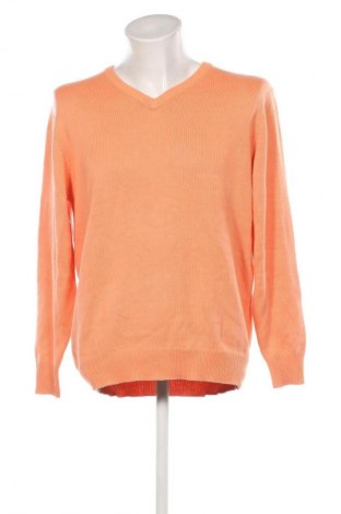 Herrenpullover Unbranded, Größe L, Farbe Orange, Preis € 8,99