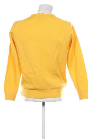 Herrenpullover Unbranded, Größe M, Farbe Gelb, Preis € 7,99