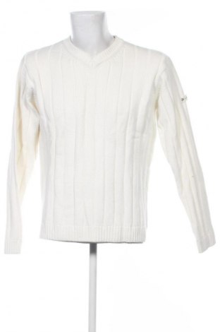 Herrenpullover Unbranded, Größe 3XL, Farbe Weiß, Preis € 9,99