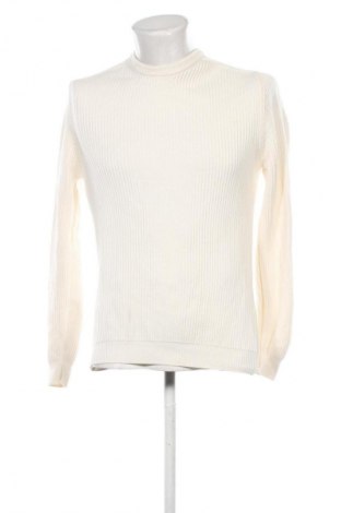 Herrenpullover Unbranded, Größe M, Farbe Weiß, Preis € 20,83