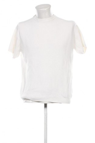 Herrenpullover Unbranded, Größe L, Farbe Weiß, Preis € 20,51