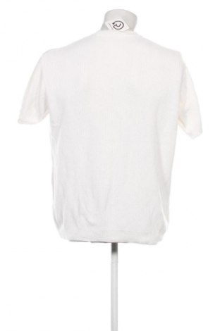 Herrenpullover Unbranded, Größe L, Farbe Weiß, Preis € 20,51
