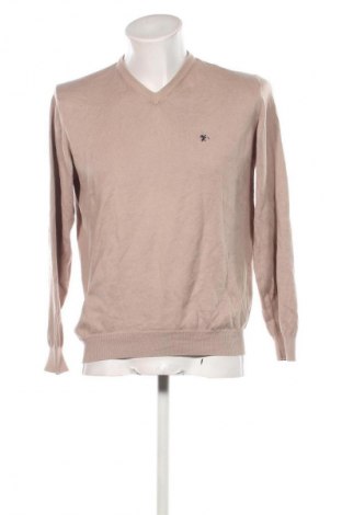 Herrenpullover Unbranded, Größe M, Farbe Beige, Preis € 8,99