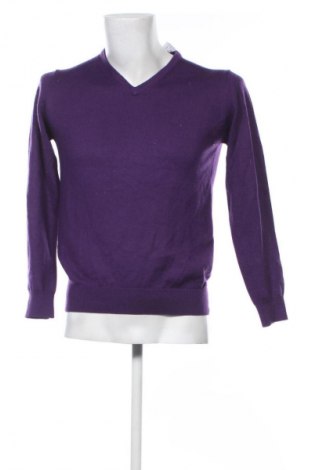 Herrenpullover WE, Größe L, Farbe Lila, Preis 7,99 €