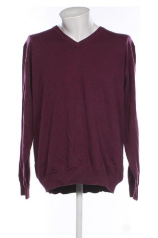 Herrenpullover Walbusch, Größe XL, Farbe Lila, Preis € 18,99