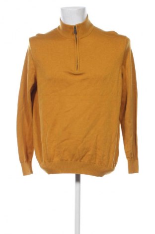 Herrenpullover Walbusch, Größe XL, Farbe Gelb, Preis 42,99 €
