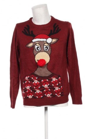 Herrenpullover Watson's, Größe L, Farbe Rot, Preis € 8,99