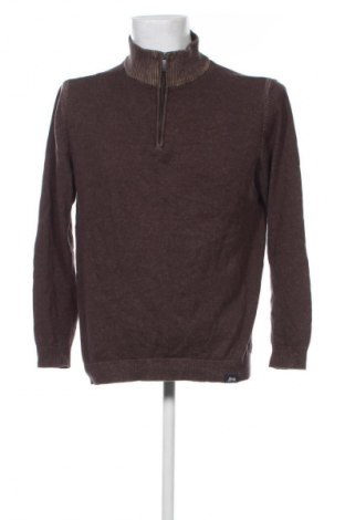 Herrenpullover Zab, Größe M, Farbe Braun, Preis € 8,99