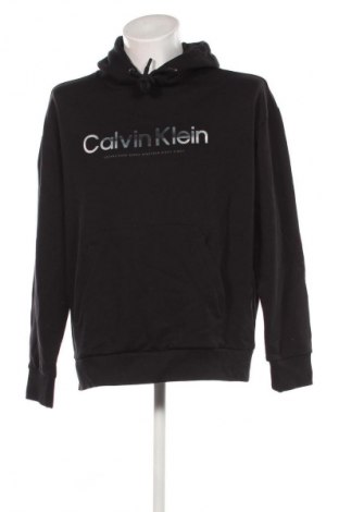 Férfi sweatshirt Calvin Klein, Méret L, Szín Fekete, Ár 58 089 Ft