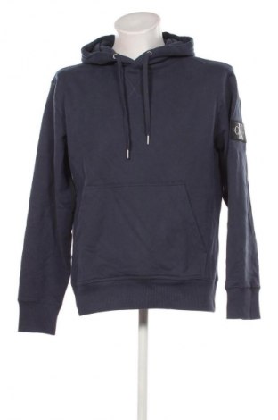 Męska bluza Calvin Klein Jeans, Rozmiar L, Kolor Niebieski, Cena 544,99 zł