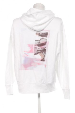 Férfi sweatshirt Calvin Klein Jeans, Méret L, Szín Fehér, Ár 31 169 Ft