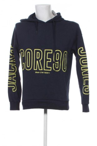 Pánská mikina  Core By Jack & Jones, Velikost M, Barva Modrá, Cena  549,00 Kč