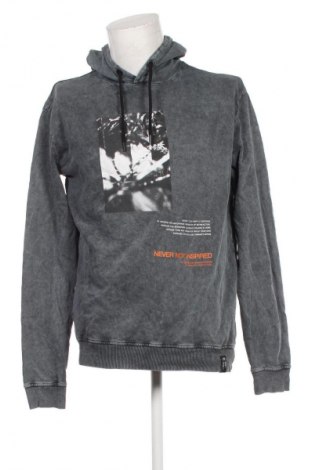 Herren Sweatshirt Q/S by S.Oliver, Größe L, Farbe Grau, Preis 28,99 €
