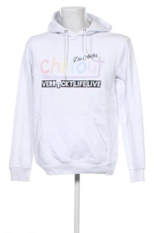 Herren Sweatshirt STANLEY/STELLA, Größe L, Farbe Weiß, Preis 26,99 €