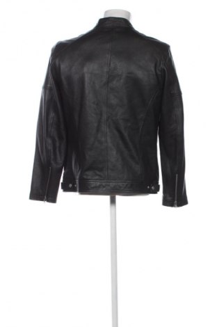 Geacă de piele pentru bărbati C&A, Mărime M, Culoare Negru, Preț 352,99 Lei