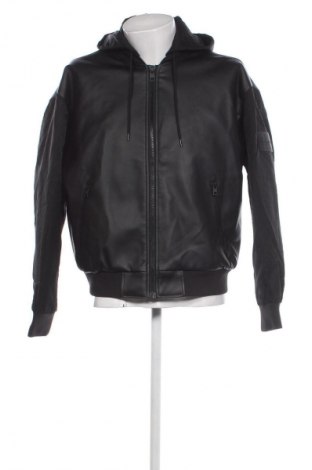 Pánska kožená bunda  Calvin Klein Jeans, Veľkosť L, Farba Čierna, Cena  174,95 €