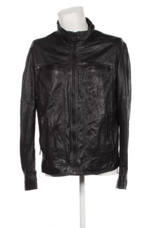Męska skórzana kurtka Pierre Cardin, Rozmiar XL, Kolor Czarny, Cena 744,99 zł