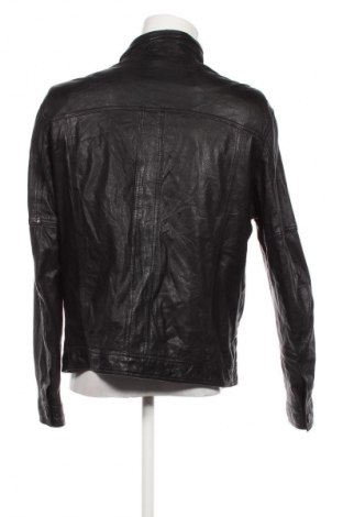 Męska skórzana kurtka Pierre Cardin, Rozmiar XL, Kolor Czarny, Cena 744,99 zł