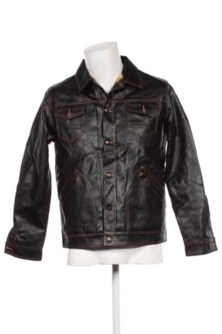 Herren Lederjacke Unbranded, Größe XL, Farbe Schwarz, Preis 33,99 €