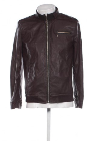 Herren Lederjacke Unbranded, Größe L, Farbe Braun, Preis 27,99 €