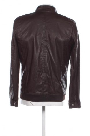Herren Lederjacke Unbranded, Größe L, Farbe Braun, Preis 27,99 €
