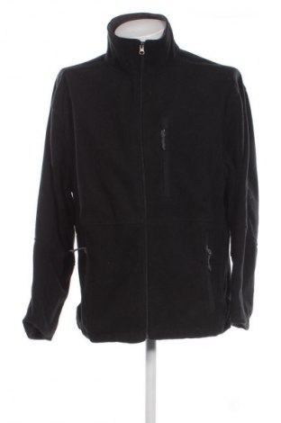 Herren Fleecejacke Crane, Größe M, Farbe Schwarz, Preis 10,99 €