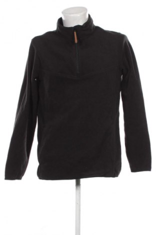 Herren Fleecejacke Crivit, Größe M, Farbe Schwarz, Preis 10,99 €