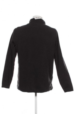 Herren Fleecejacke Crivit, Größe M, Farbe Schwarz, Preis 10,99 €