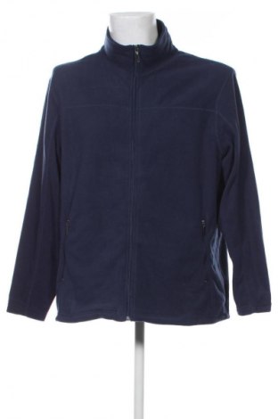 Herren Fleecejacke Unbranded, Größe L, Farbe Blau, Preis 10,99 €