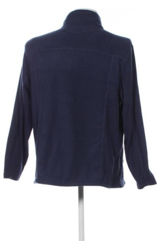 Herren Fleecejacke Unbranded, Größe L, Farbe Blau, Preis 10,99 €