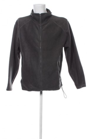 Herren Fleecejacke Unbranded, Größe XL, Farbe Grau, Preis 10,99 €