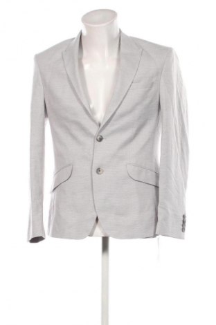 Herren Sakko ASOS, Größe L, Farbe Grau, Preis € 45,52