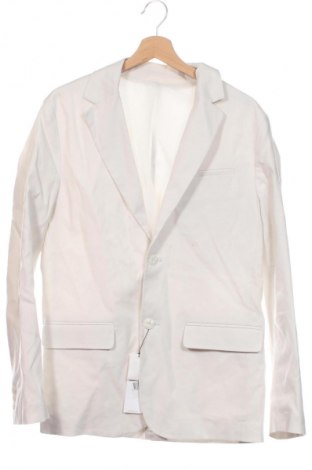 Herren Sakko Calvin Klein, Größe XS, Farbe Ecru, Preis 65,99 €