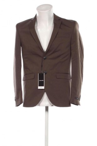 Herren Sakko Jack & Jones, Größe M, Farbe Braun, Preis € 90,99