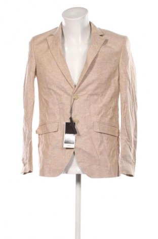 Herren Sakko Jack & Jones, Größe M, Farbe Beige, Preis € 93,99