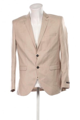 Herren Sakko Jack & Jones, Größe L, Farbe Beige, Preis € 90,99