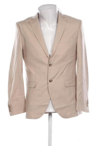 Pánske sako  Jack & Jones, Veľkosť L, Farba Béžová, Cena  51,95 €