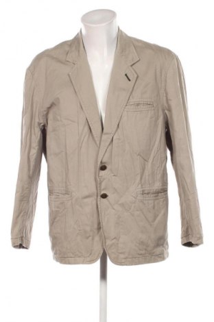 Herren Sakko Manor, Größe L, Farbe Beige, Preis € 12,99