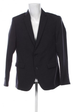 Herren Sakko Man's World, Größe L, Farbe Blau, Preis € 9,99