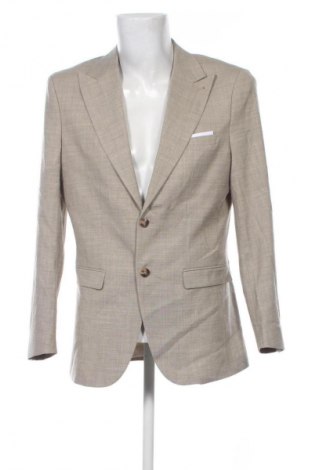 Herren Sakko Selected Homme, Größe L, Farbe Beige, Preis € 84,99