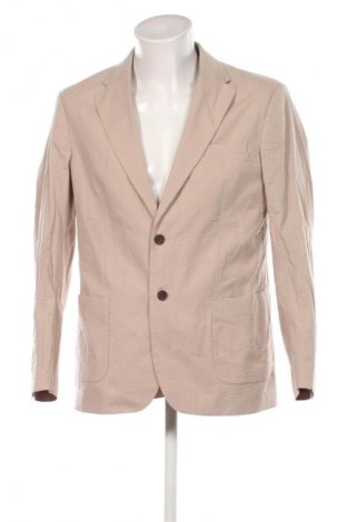 Herren Sakko Selected Homme, Größe L, Farbe Beige, Preis € 84,99