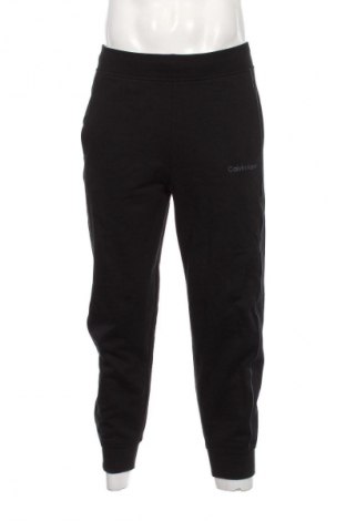 Мъжко спортно долнище Calvin Klein, Размер M, Цвят Черен, Цена 132,99 лв.