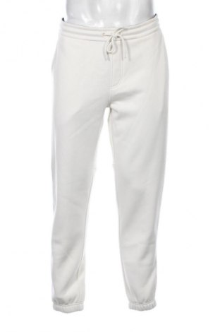 Pantaloni trening de bărbați Calvin Klein Jeans, Mărime M, Culoare Alb, Preț 384,99 Lei