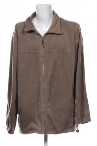 Ανδρική αθλητική ζακέτα Unbranded, Μέγεθος 5XL, Χρώμα  Μπέζ, Τιμή 24,99 €