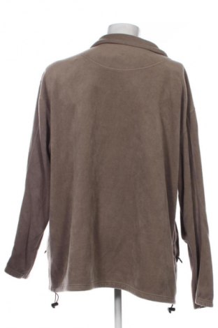 Ανδρική αθλητική ζακέτα Unbranded, Μέγεθος 5XL, Χρώμα  Μπέζ, Τιμή 24,99 €