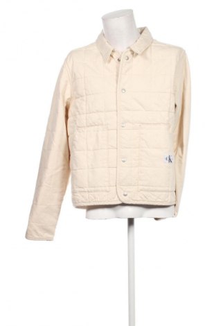 Férfi dzseki Calvin Klein Jeans, Méret L, Szín Fehér, Ár 75 539 Ft