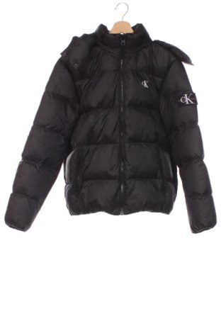 Мъжко яке Calvin Klein Jeans, Размер XS, Цвят Черен, Цена 364,99 лв.