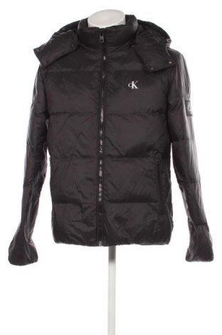 Herrenjacke Calvin Klein Jeans, Größe M, Farbe Schwarz, Preis € 112,99
