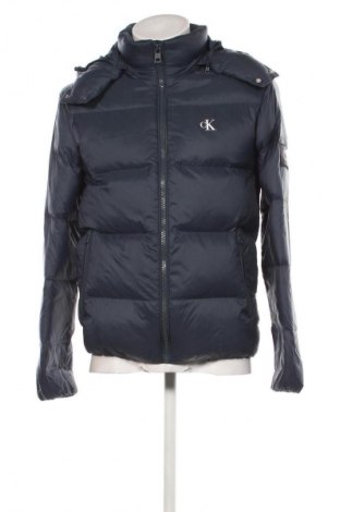 Herrenjacke Calvin Klein Jeans, Größe S, Farbe Blau, Preis € 269,99