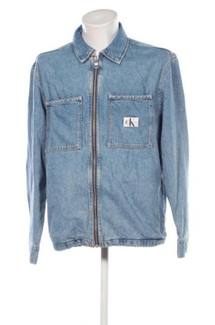 Herrenjacke Calvin Klein Jeans, Größe L, Farbe Blau, Preis 152,99 €